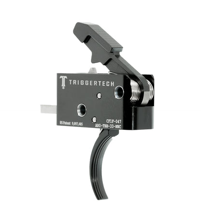 Competitive AR15 Primary Curved Black