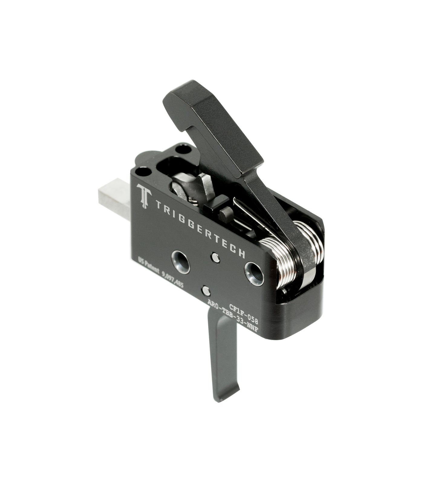 Competitive AR15 Primary Straight Black
