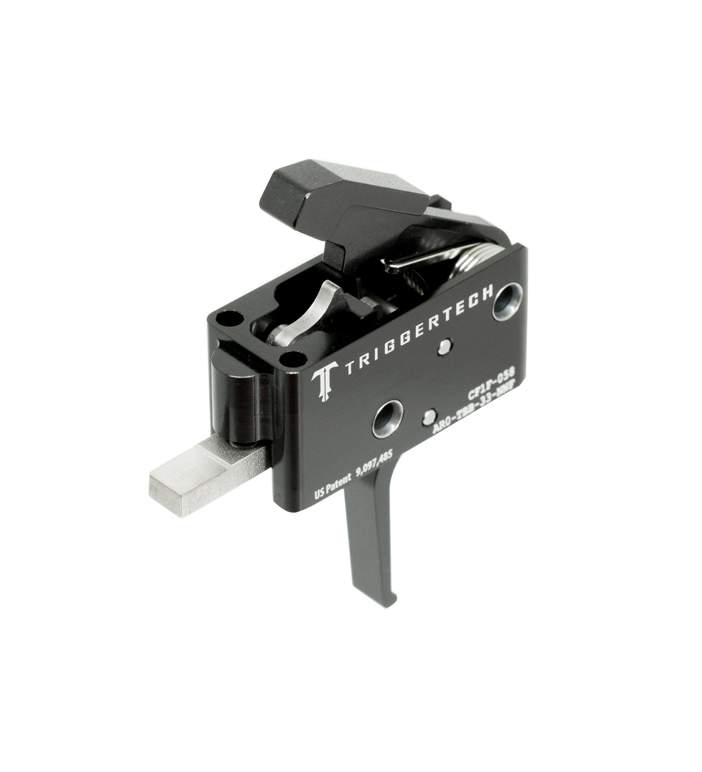 Competitive AR15 Primary Straight Black
