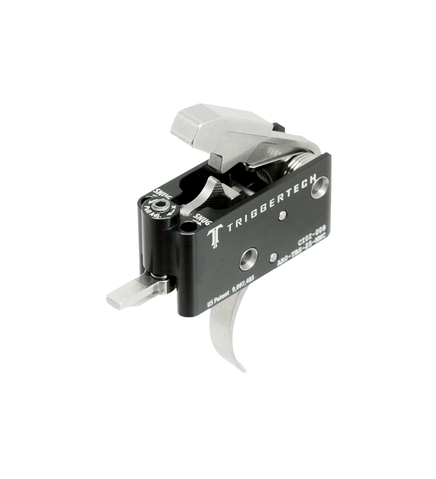 Adaptable AR15 Primary Curved Stainless