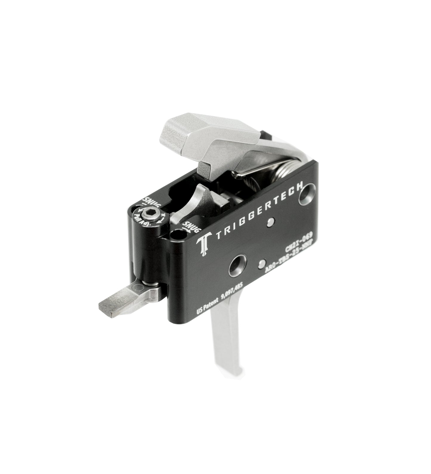 Adaptable AR15 Primary Straight Stainless