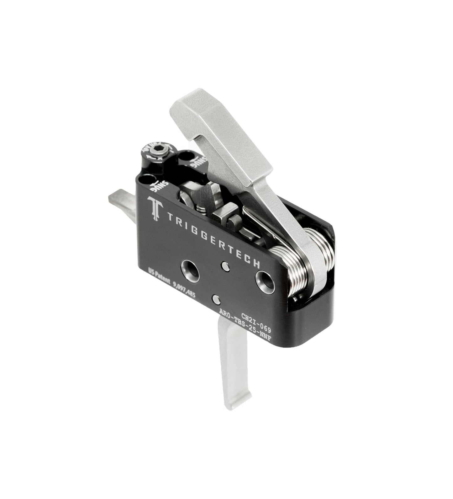 Adaptable AR15 Primary Straight Stainless