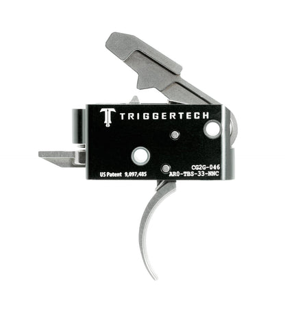 Competitive AR15 Primary Curved Stainless