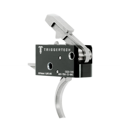 Competitive AR15 Primary Curved Stainless