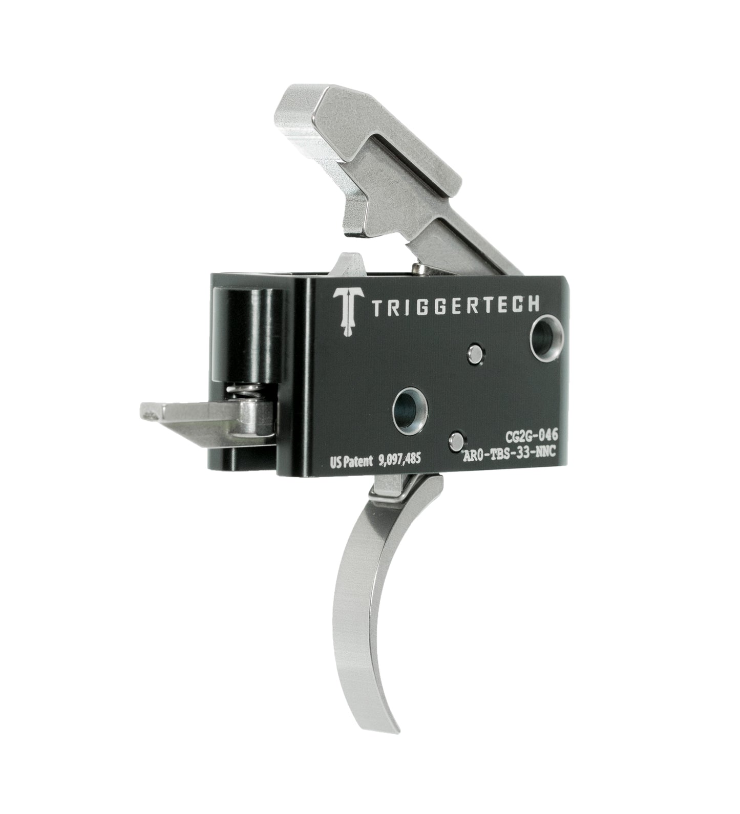Competitive AR15 Primary Curved Stainless