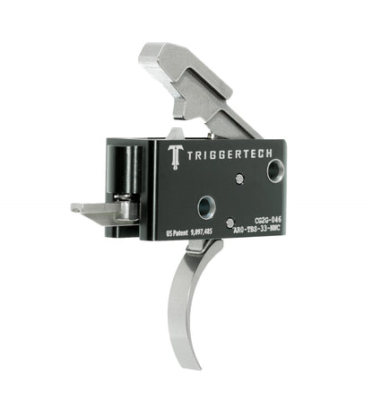 Competitive AR15 Primary Curved Stainless