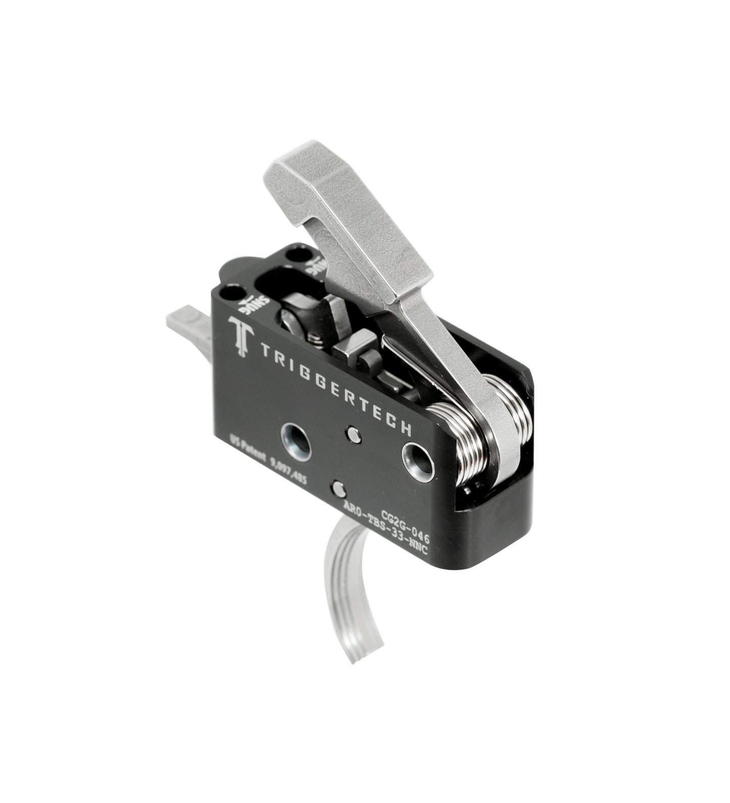 Competitive AR15 Primary Curved Stainless