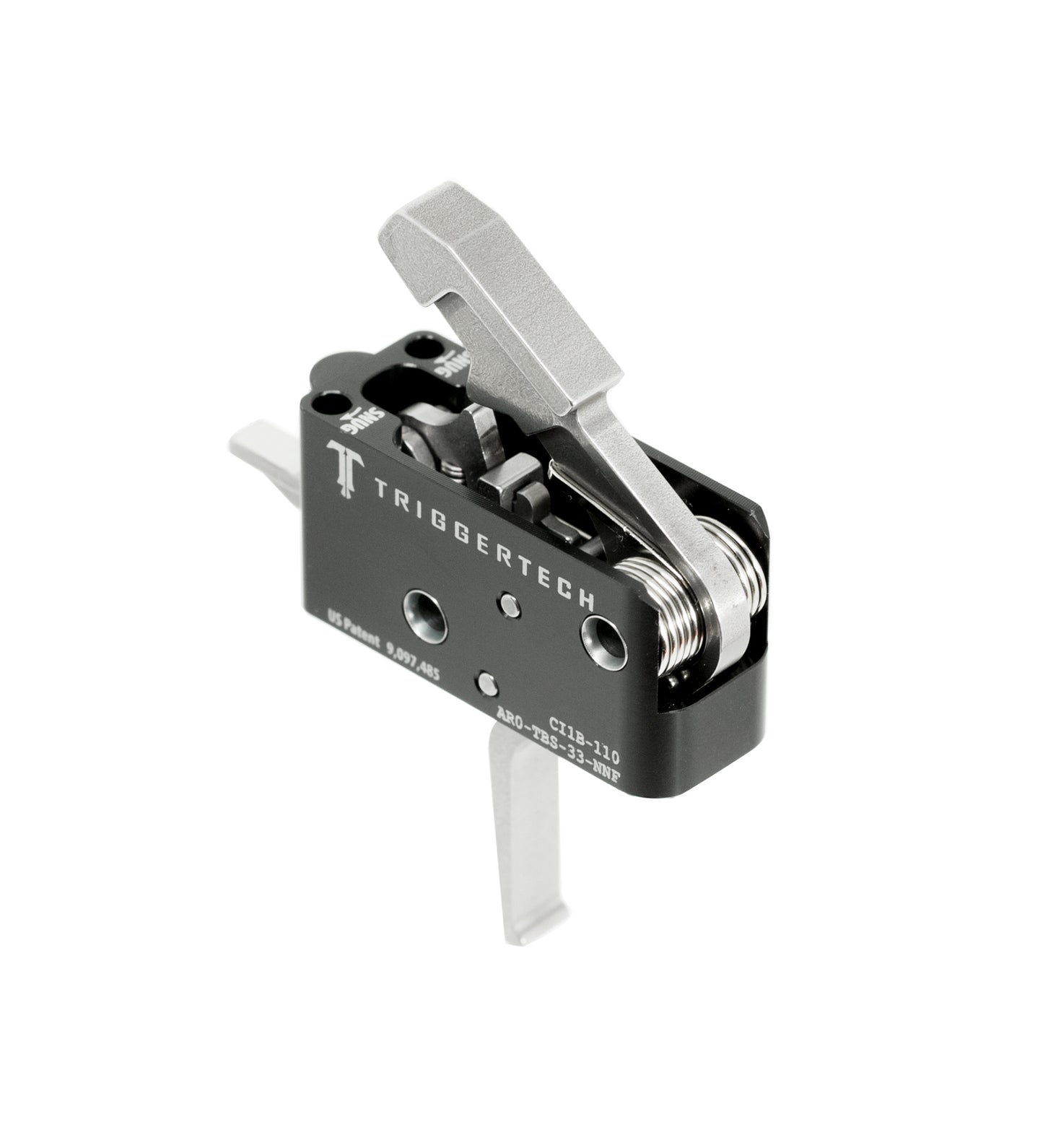 Competitive AR15 Primary Straight Stainless