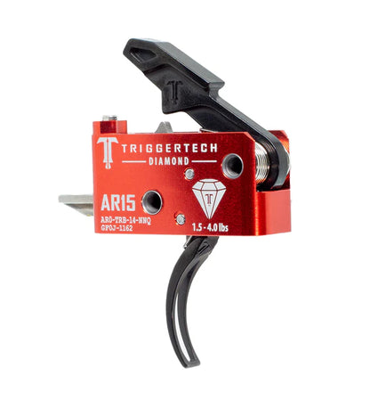 Diamond AR15 Primary Pro Black Skeletonized