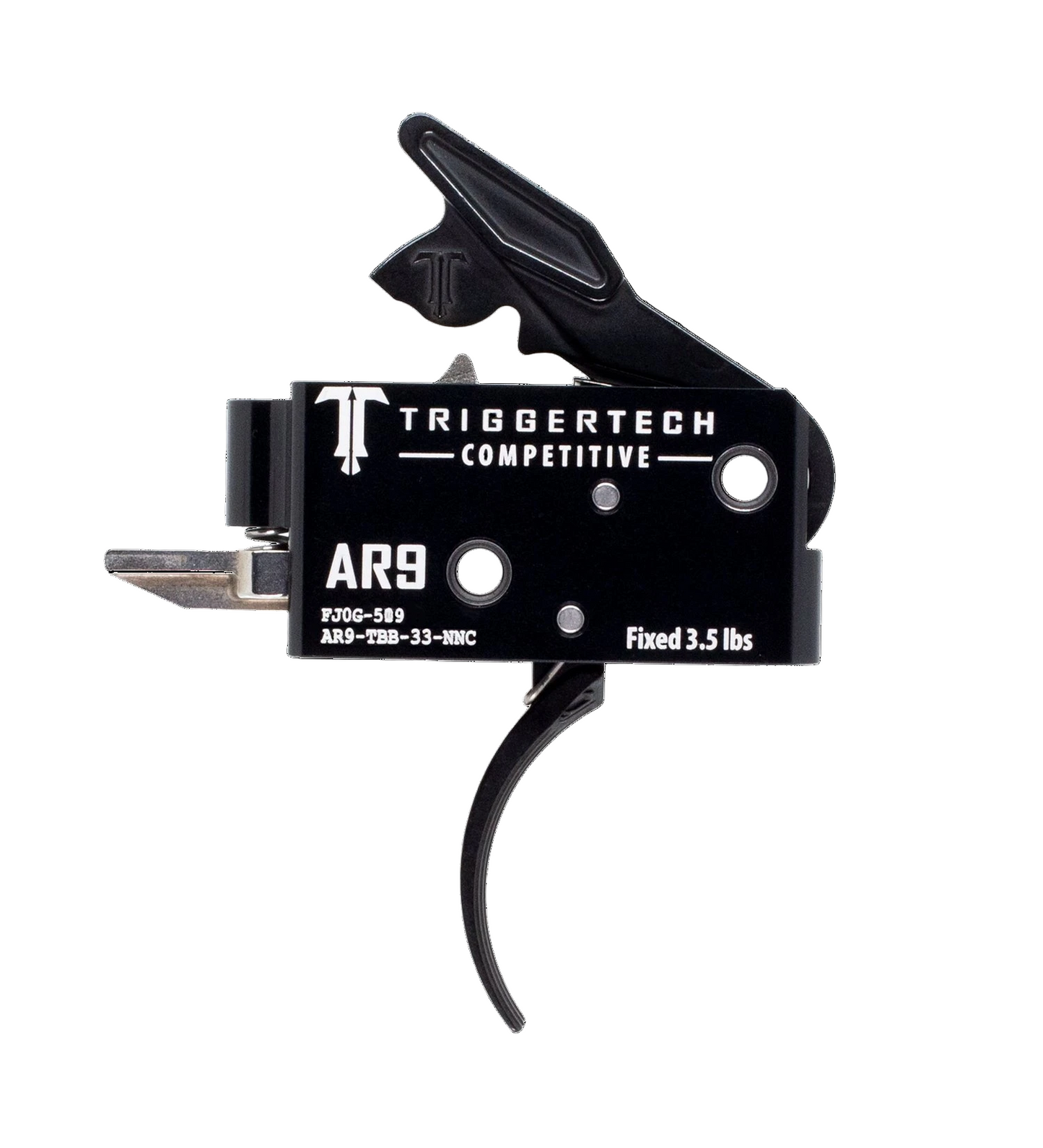 Competitive AR9 Primary Curved Black