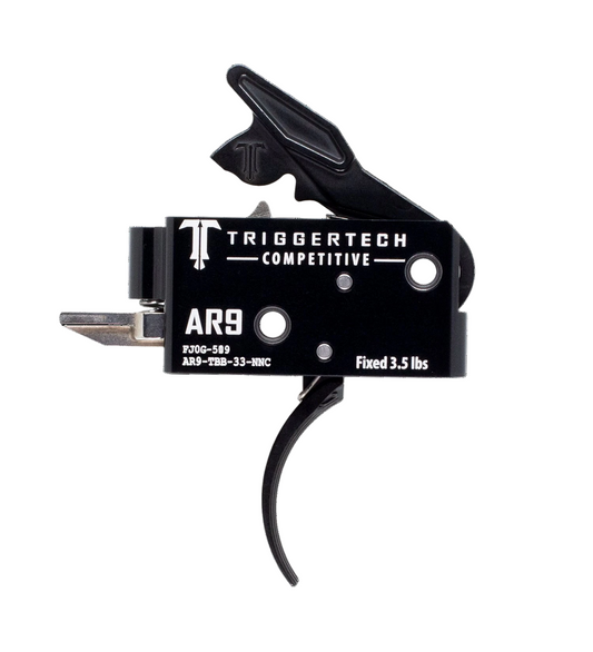 Competitive AR9 Primary Curved Black