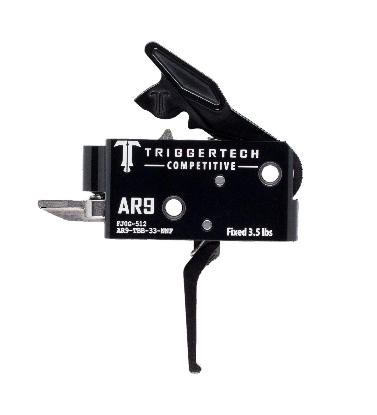 Competitive AR9 Primary Straight Black