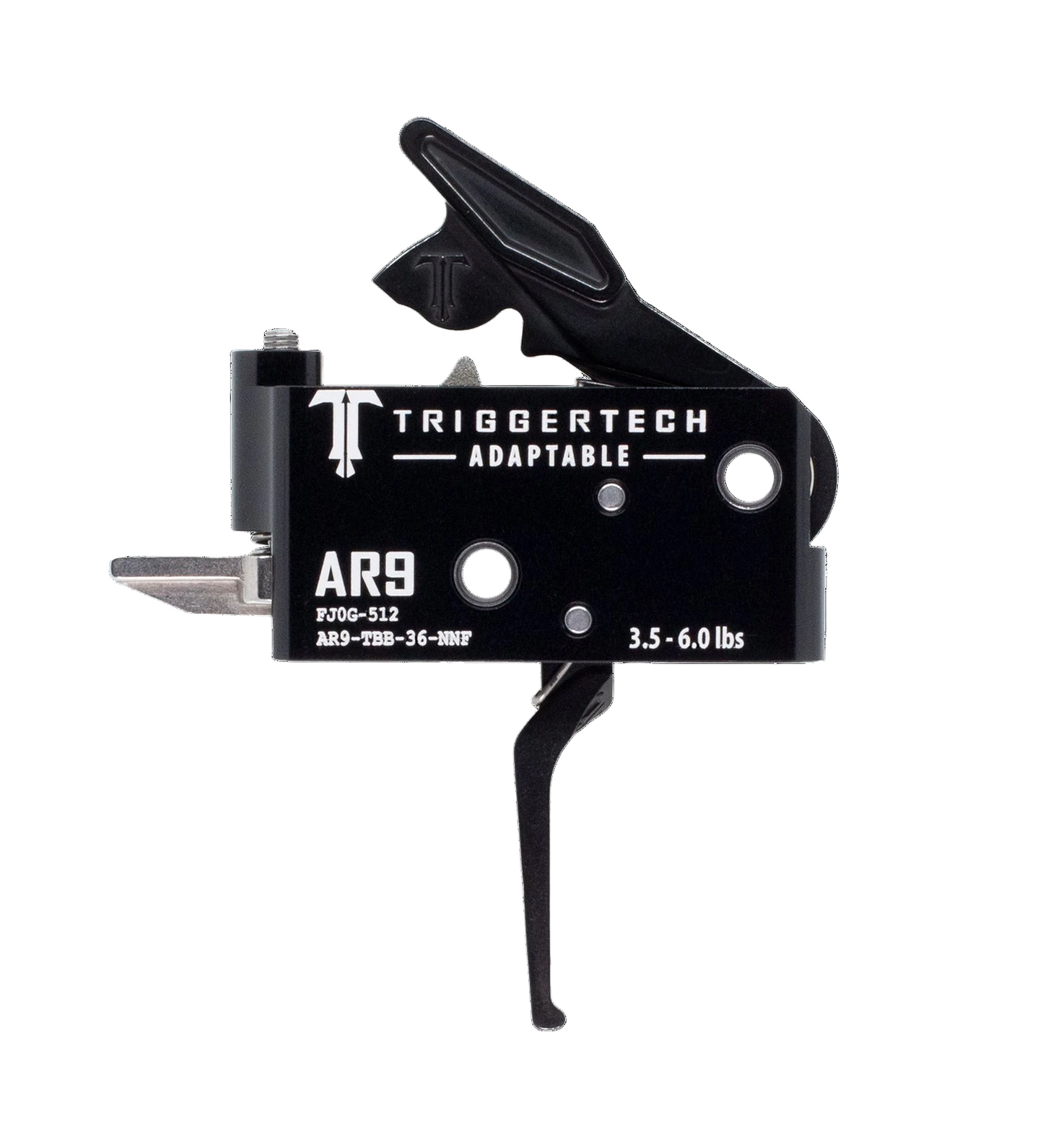 AR-9 Adaptable Straight Black