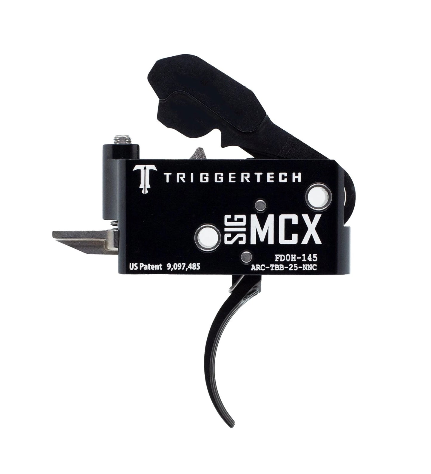 SIG MCX Adaptable Curved Black