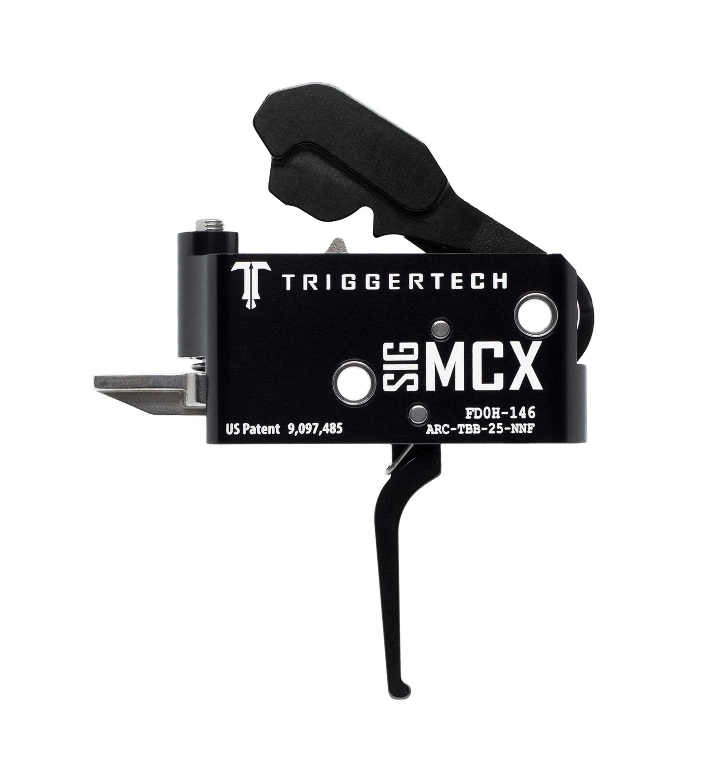 SIG MCX Adaptable Flat Black