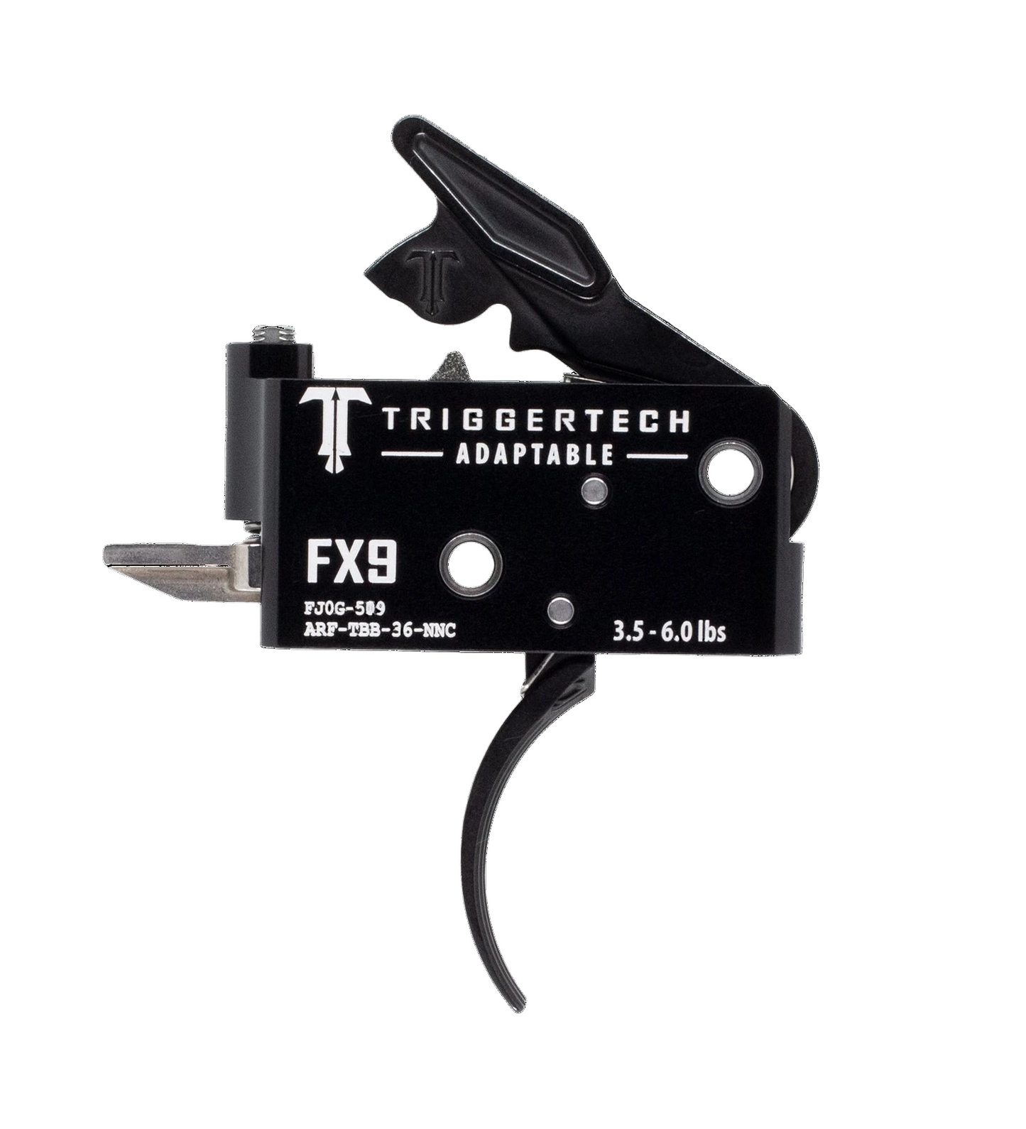 FX-9 Adaptable Curved Black