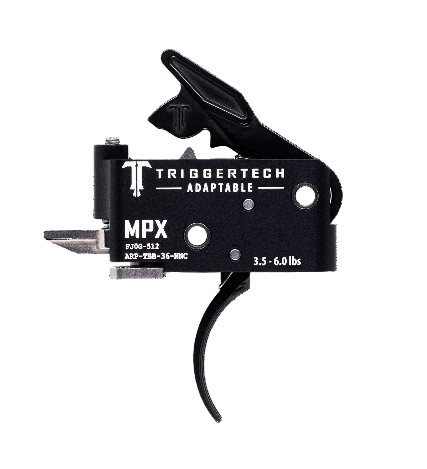 SIG MPX Adaptable Curved Black