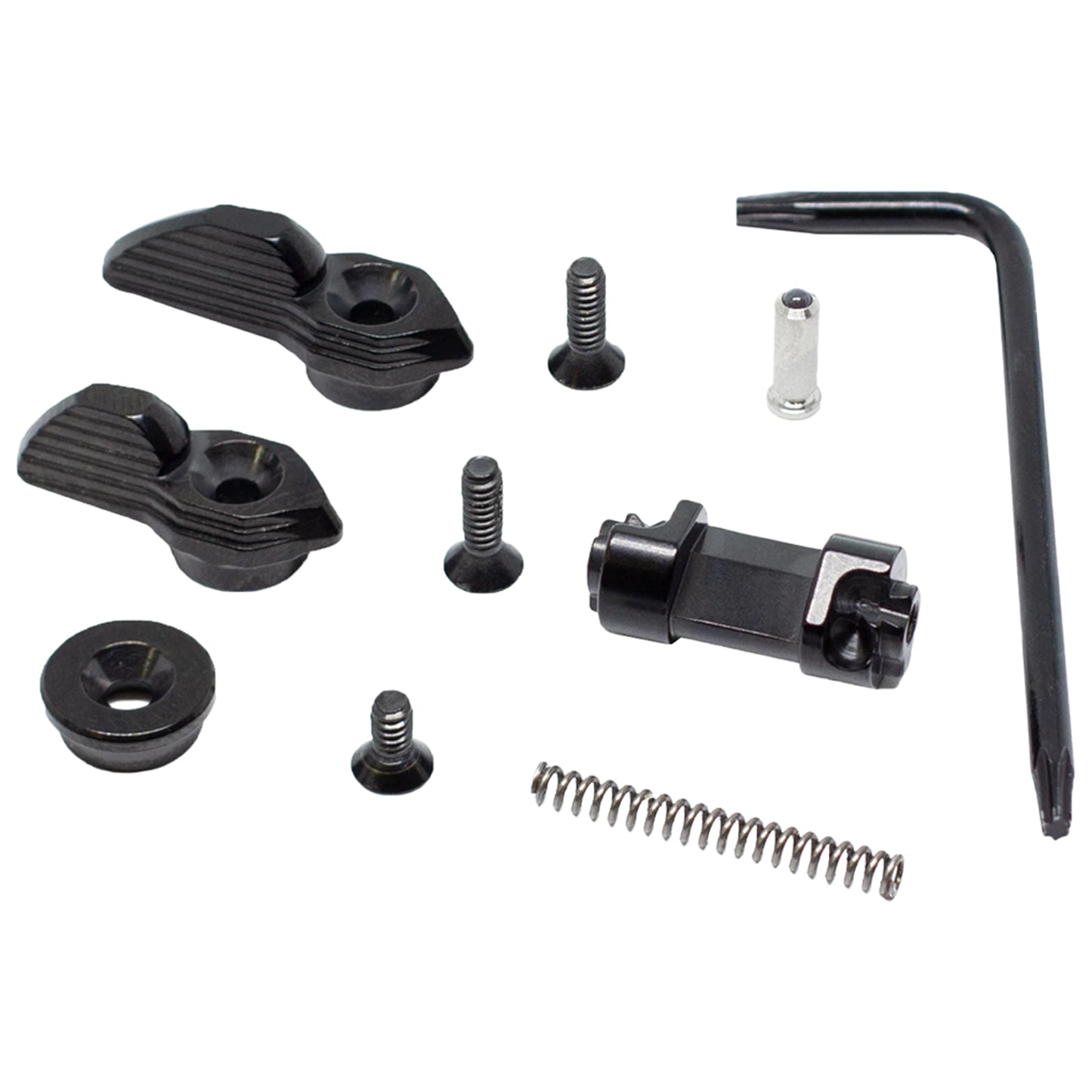 Black TriggerTech Short-Throw AR Safety