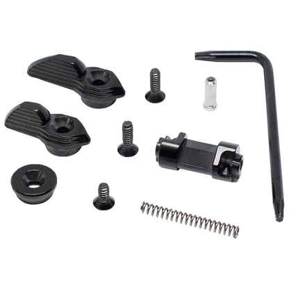 Black TriggerTech Short-Throw AR Safety