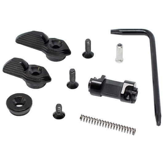 Black TriggerTech Short-Throw AR Safety