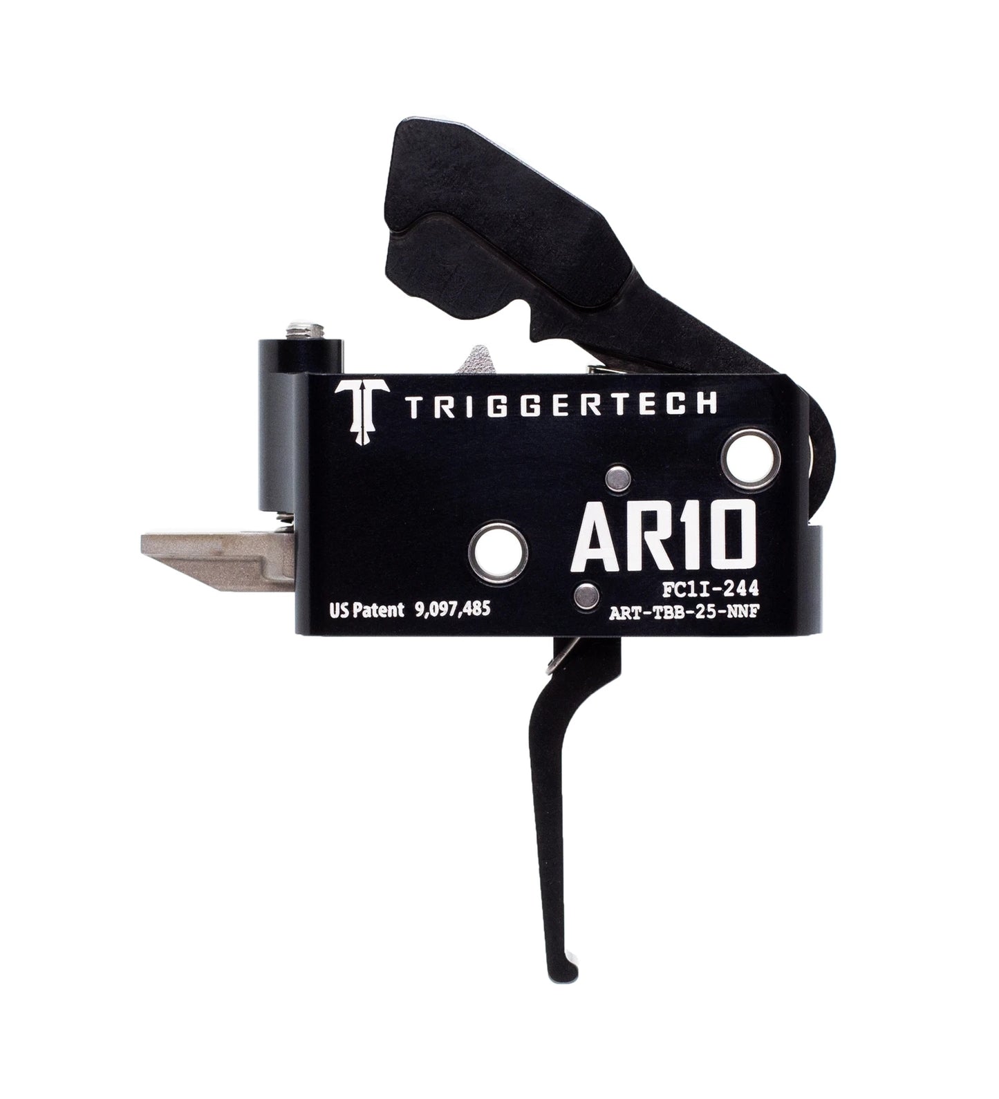 Adaptable AR10 Primary Straight Black