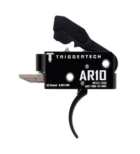 Competitive AR10 Primary Curved Black