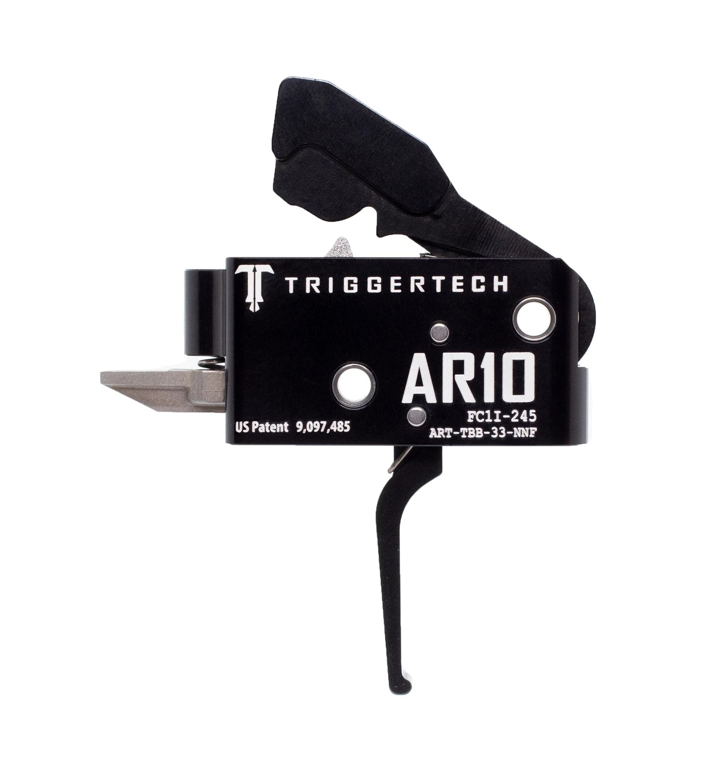 Competitive AR10 Primary Straight Black