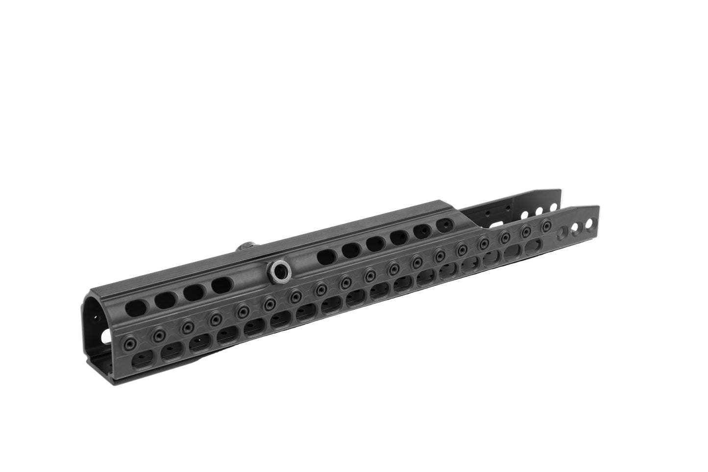 Spuhr Chassis Rem 700 CIP, Black, 16" HBAR
