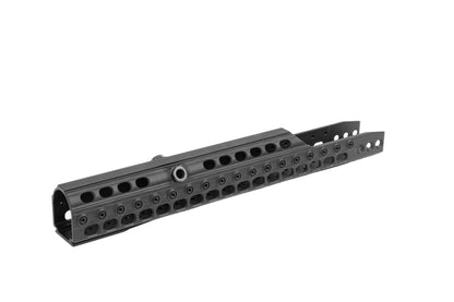 Spuhr Chassis Rem 700 CIP, Black, 16" HBAR