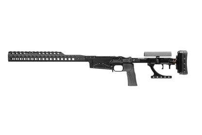 Spuhr Chassis Rem 700 CIP, Black, 16"