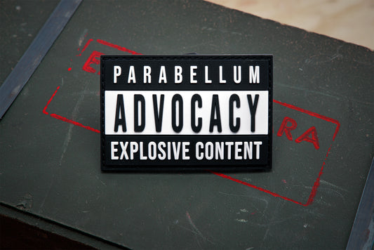 Parabellum Advocacy Patch
