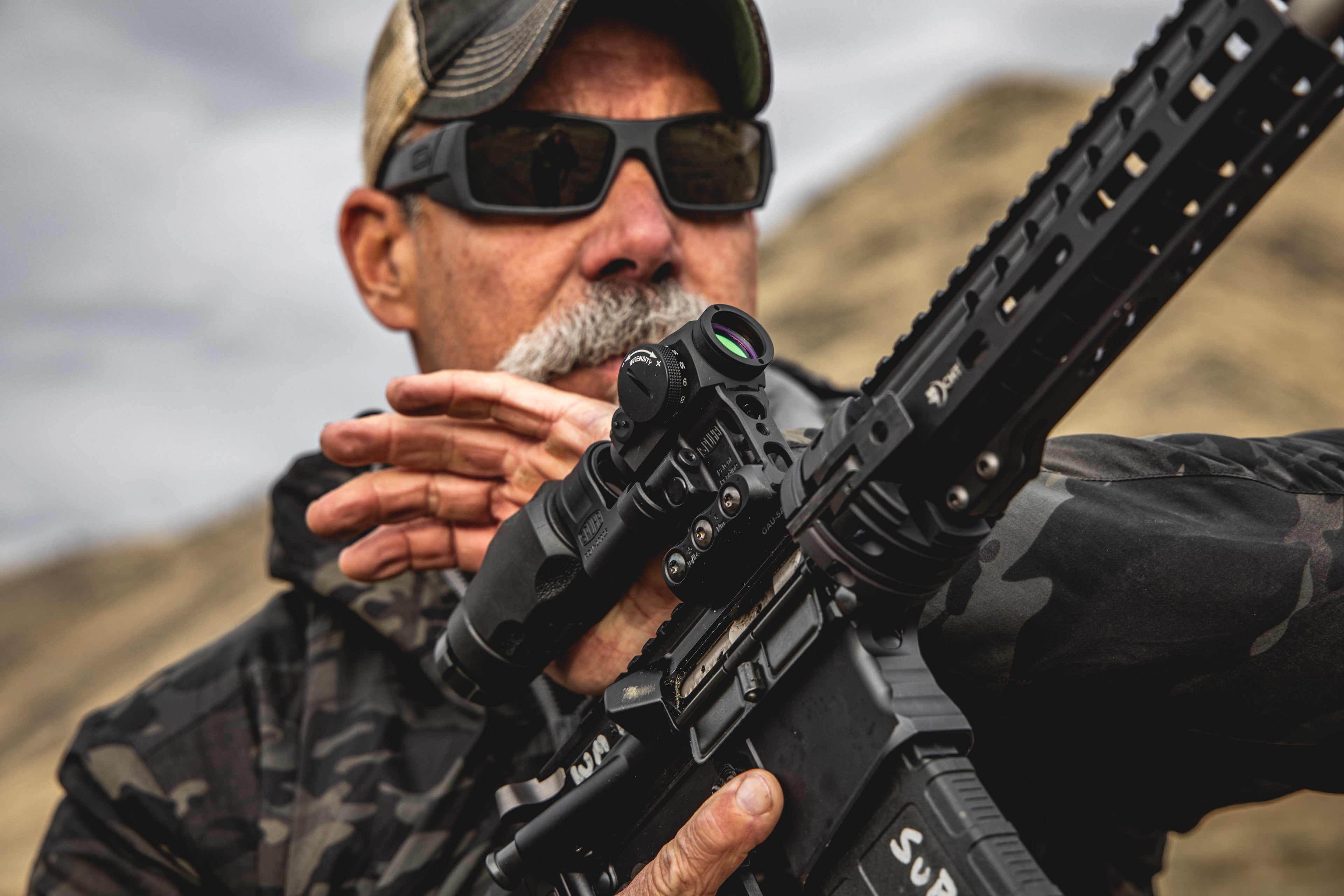 Spuhr RDF - Red-dot flip mount