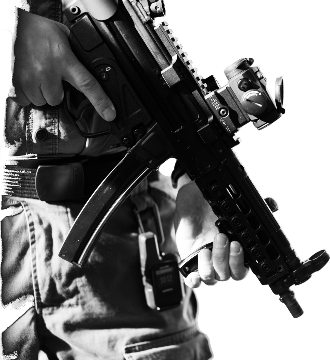 R-100 Front Grip, Short