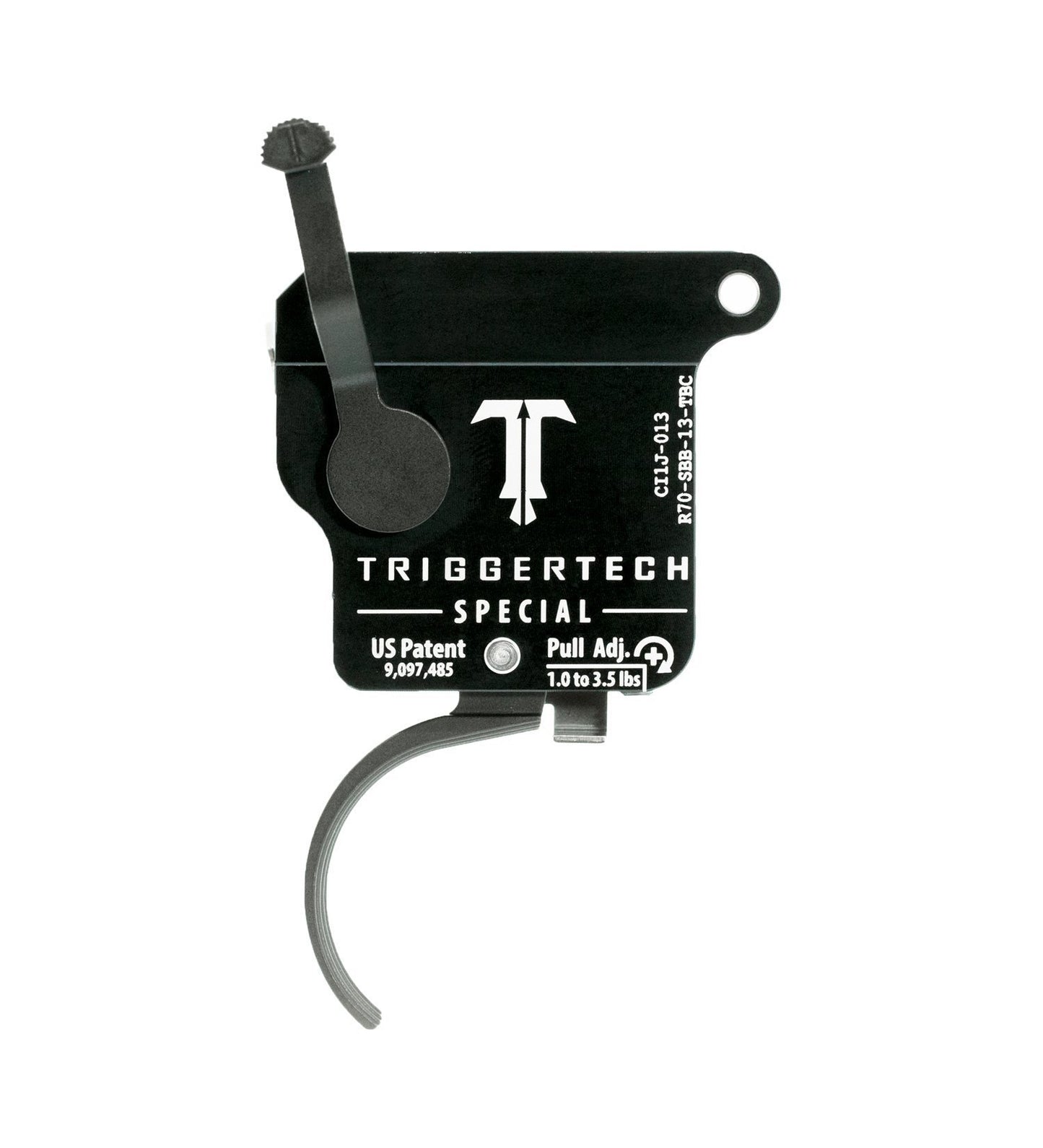 Rem 700 Special Curved Black