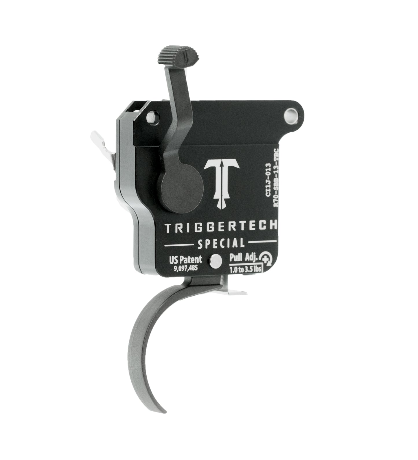 Rem 700 Special Curved Black