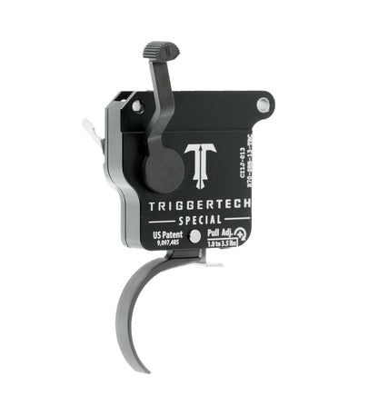 Rem 700 Special Curved Black