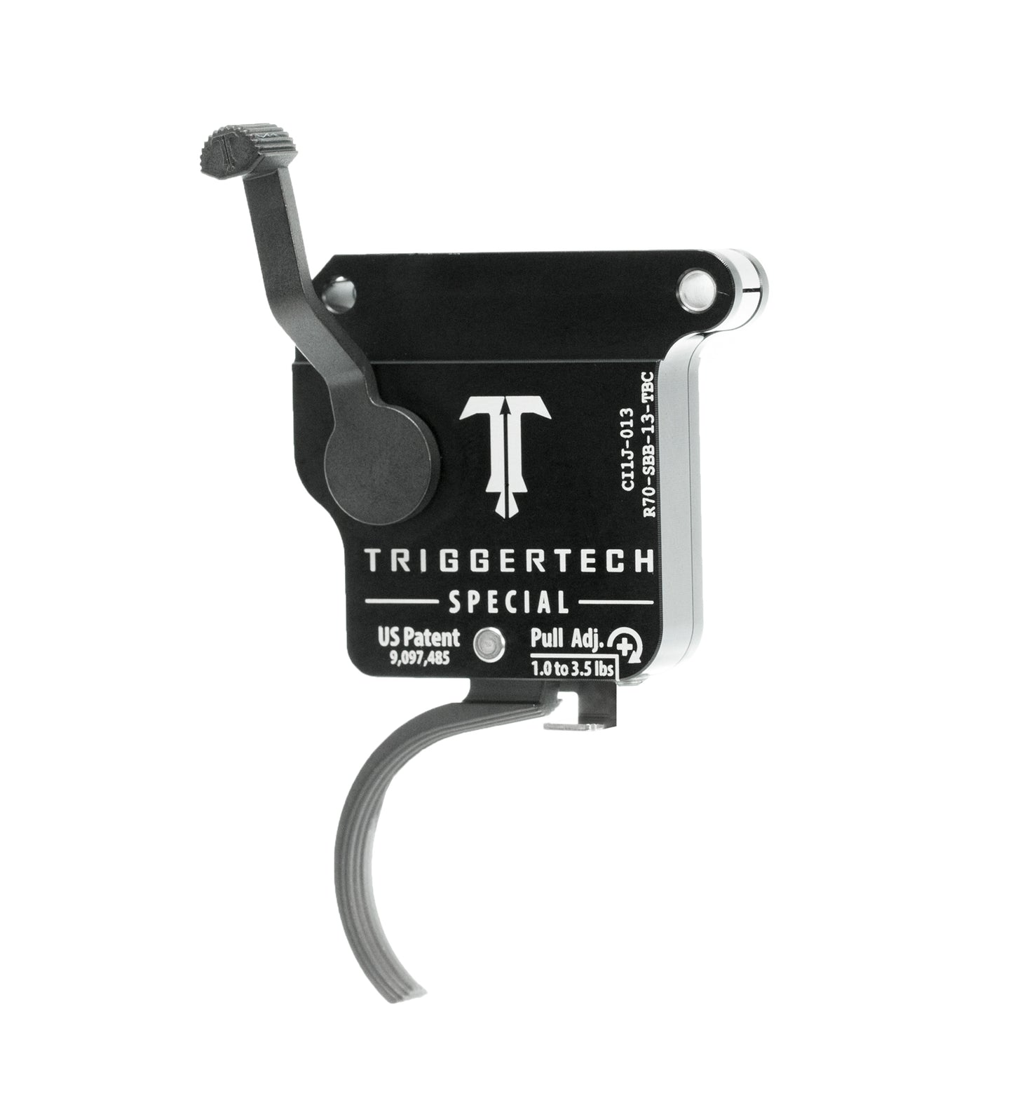 Rem 700 Special Curved Black