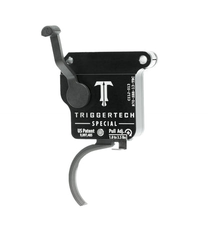 Rem 700 Special Curved Black