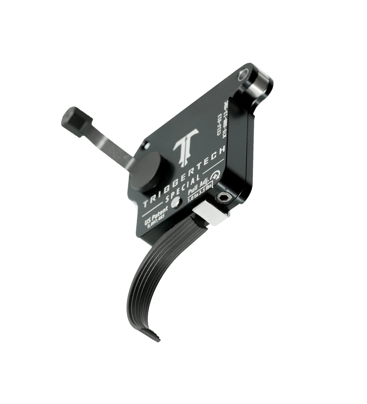 Rem 700 Special Curved Black
