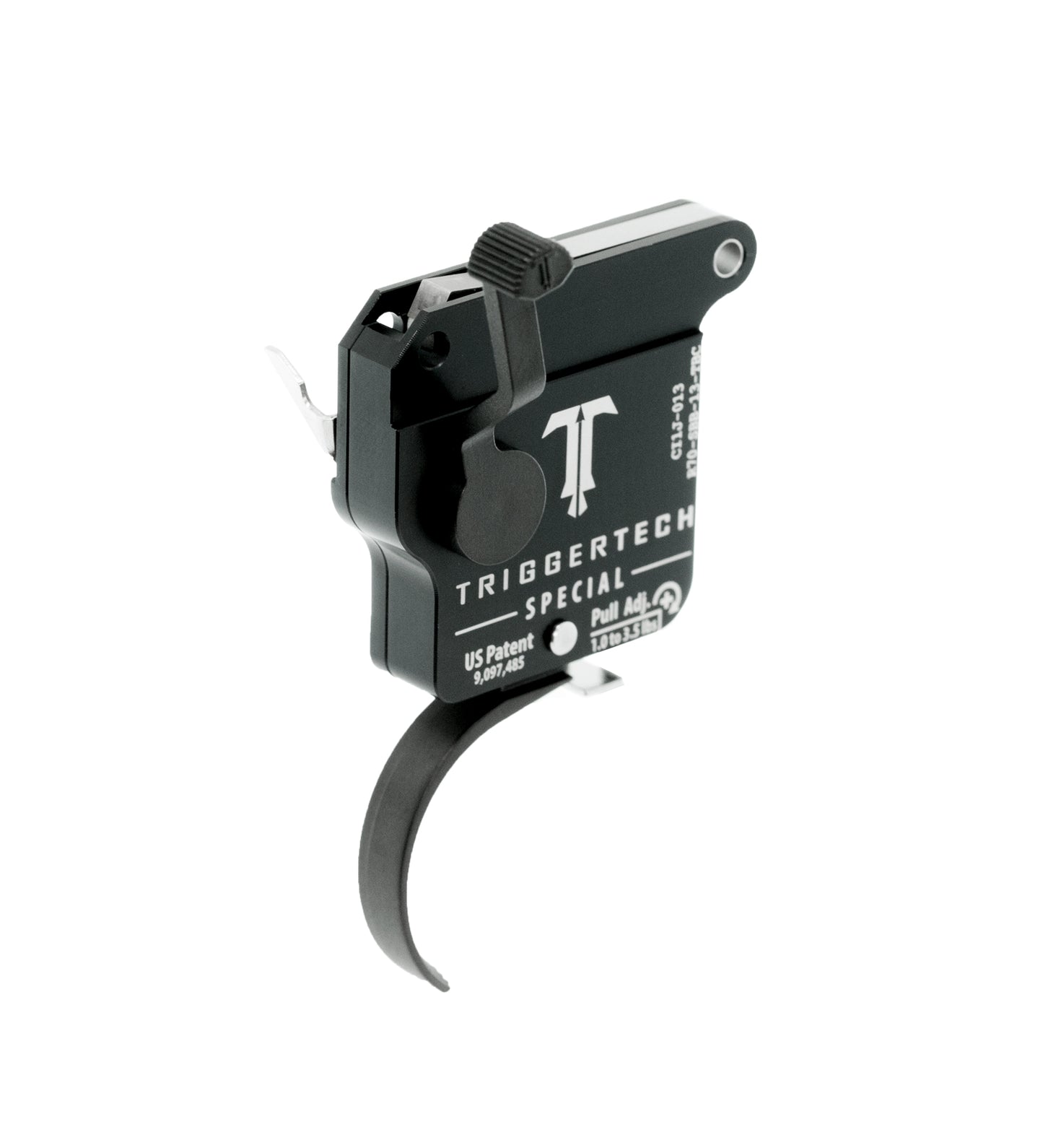 Rem 700 Special Curved Black