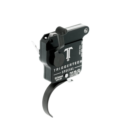 Rem 700 Special Curved Black
