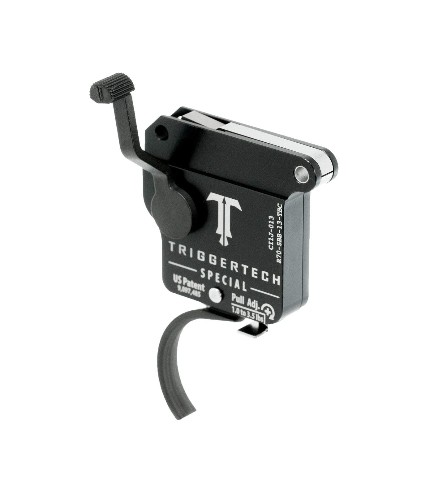 Rem 700 Special Curved Black