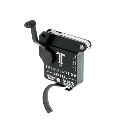 Rem 700 Special Curved Black