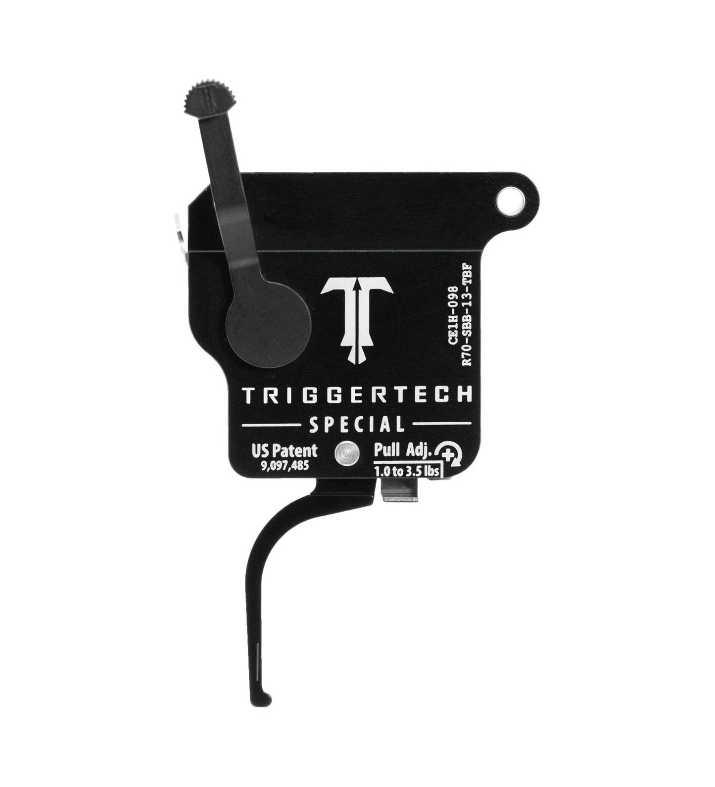 Rem 700 Special Straight Black