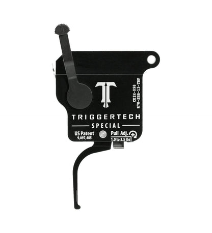 Rem 700 Special Straight Black