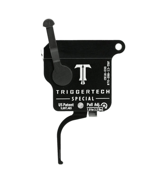 Rem 700 Special Straight Black