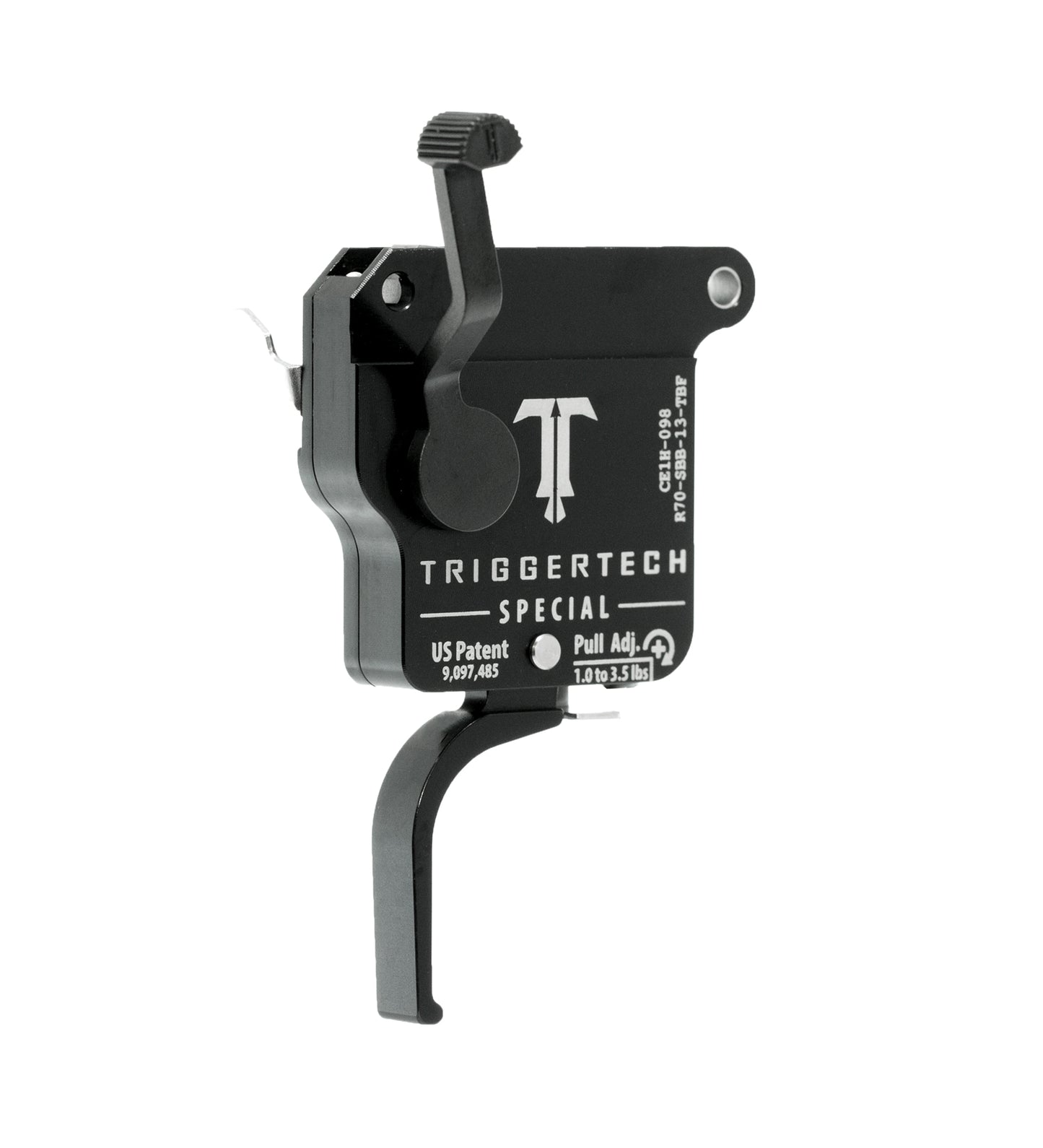 Rem 700 Special Straight Black