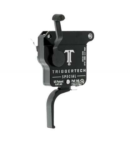 Rem 700 Special Straight Black