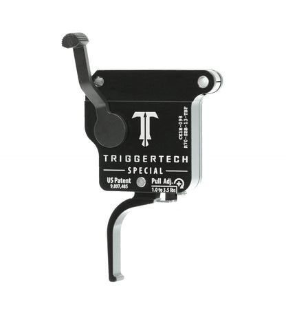 Rem 700 Special Straight Black