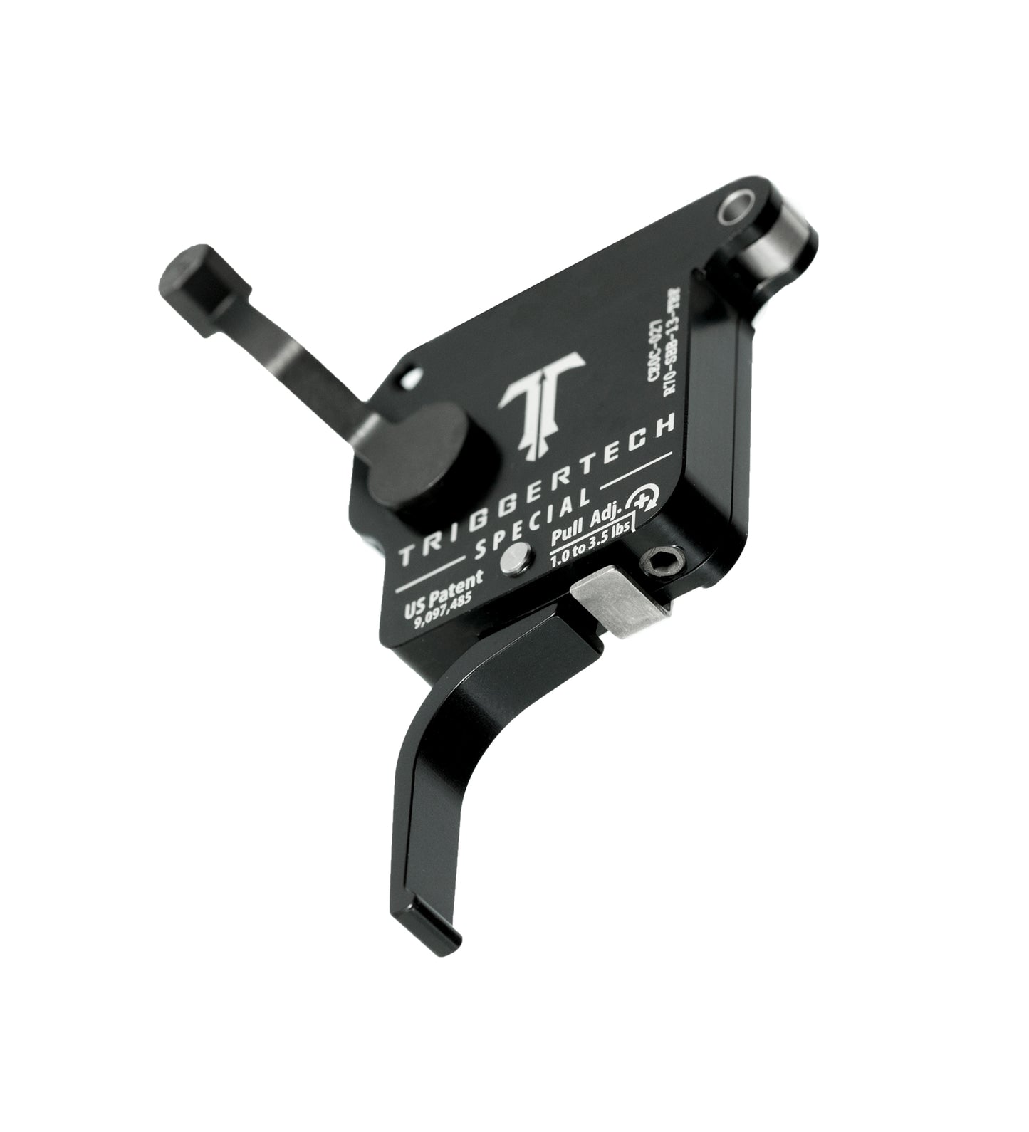 Rem 700 Special Straight Black